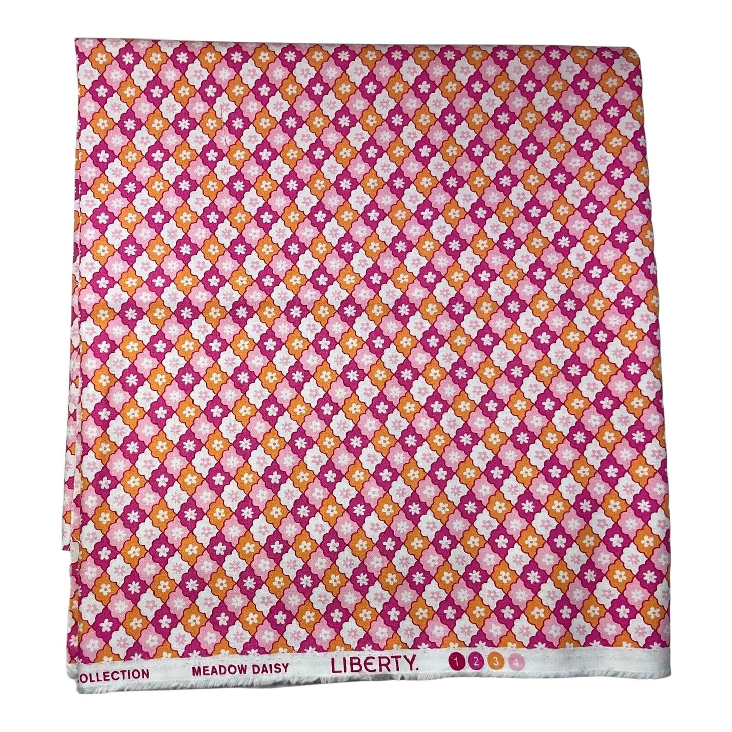 Liberty floral print Straight single point knitting needle case