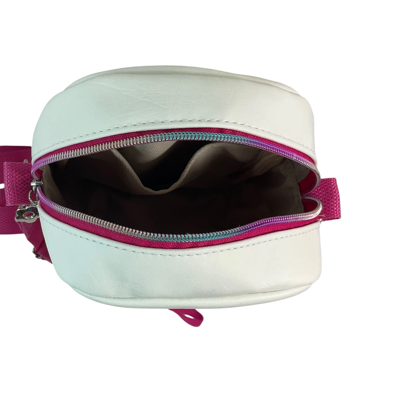 Handmade trainer Lace Crossbody Bag