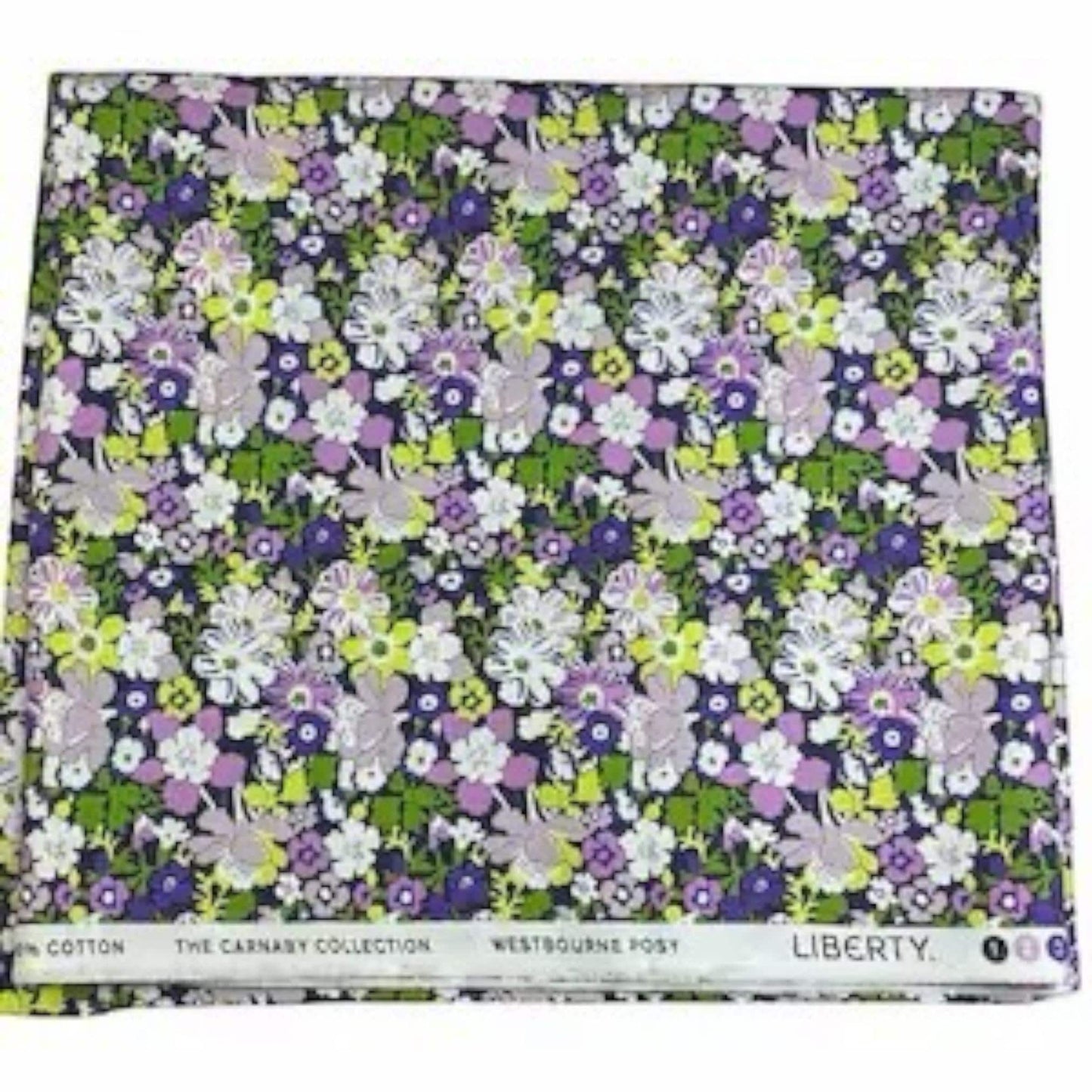 Liberty Floral fabric interchangeable and double pointed knitting needle case