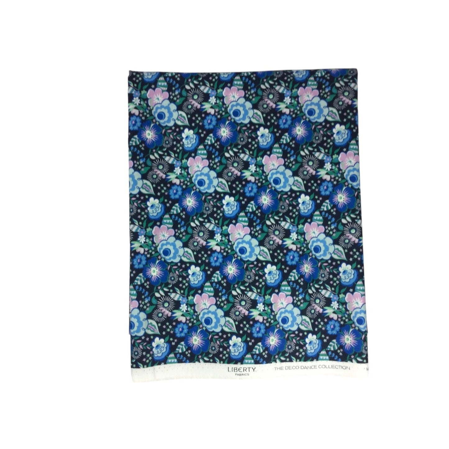 Crochet hook case in Liberty floral fabric