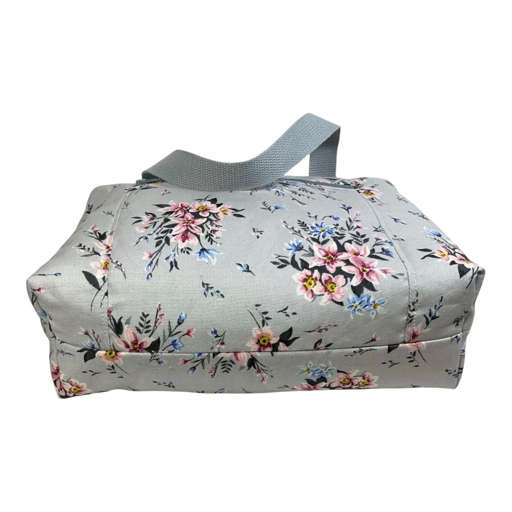 Liberty large toiletries bag with handles and zip pocket, floral Waterproof lined wash pouch, Cosmetics bag, ladies  gift, womens sponge bag