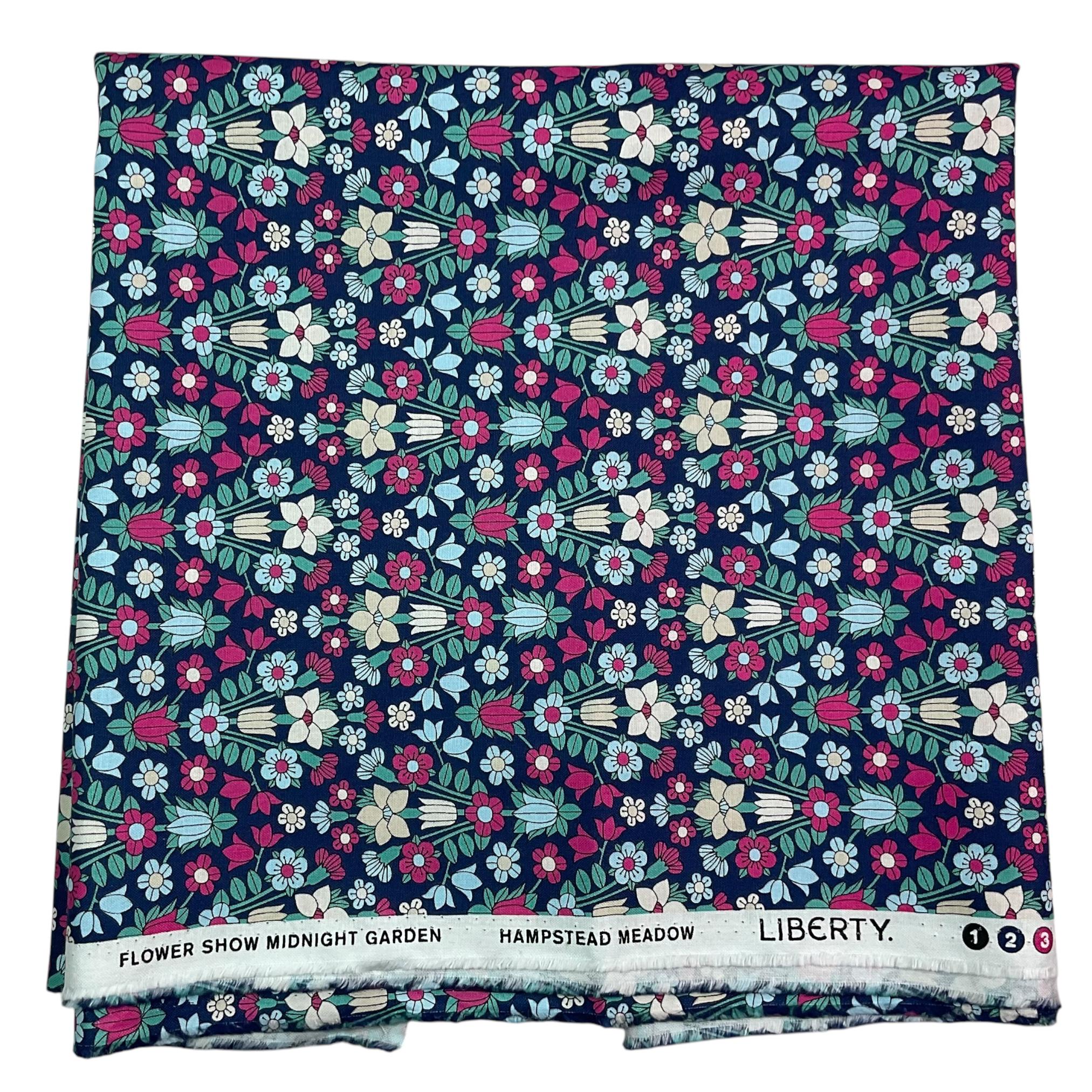 Interchangeable knitting needle case with Liberty fabric , floral addi case, chiagoo wallet, knit pro organiser pouch, hiya hiya case,