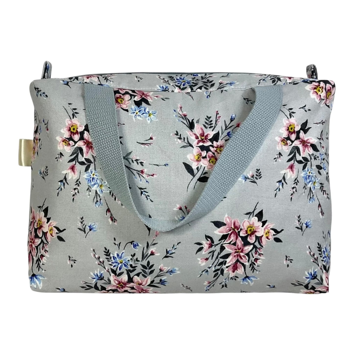 Liberty large toiletries bag with handles and zip pocket