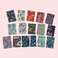 card wallet in pretty floral Liberty fabric , credit card or Oyster card pouch, loyalty card holder, ladies small gift