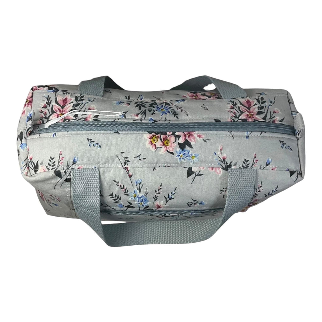 Liberty large toiletries bag with handles and zip pocket, floral Waterproof lined wash pouch, Cosmetics bag, ladies  gift, womens sponge bag
