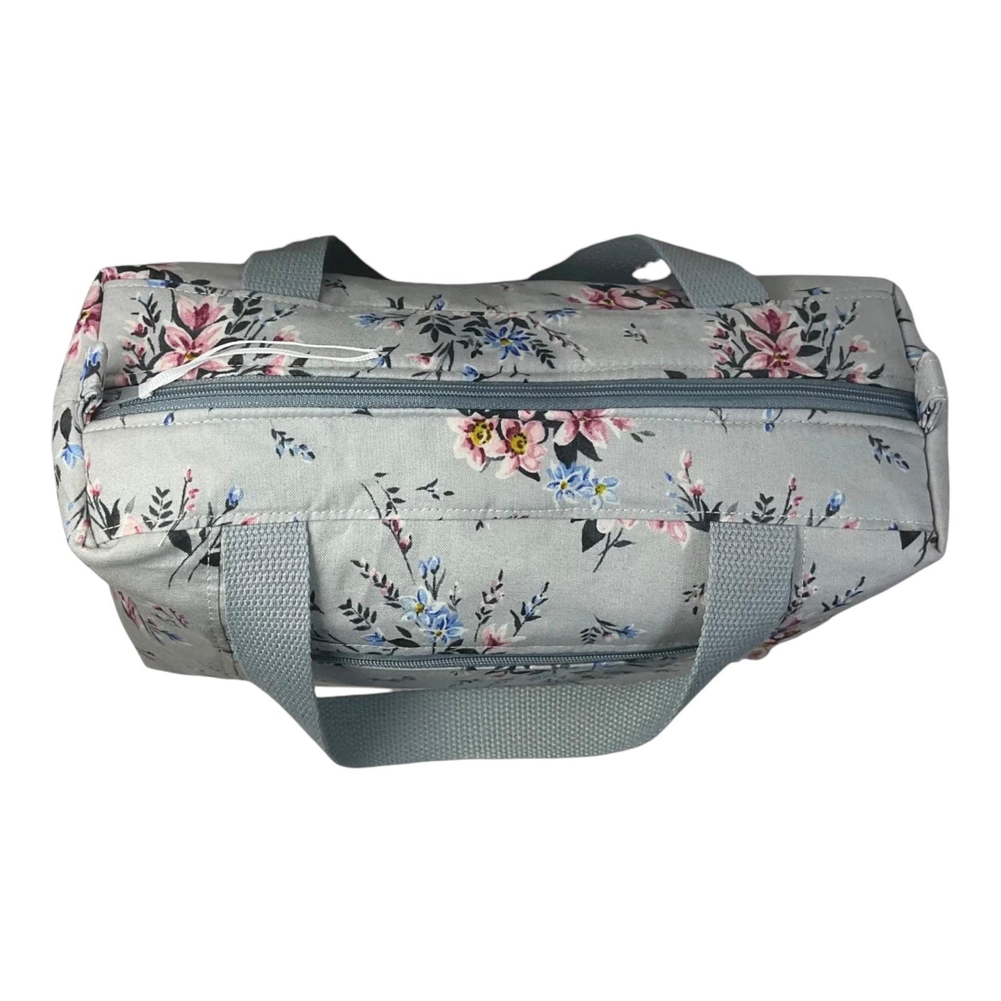 Liberty large toiletries bag with handles and zip pocket
