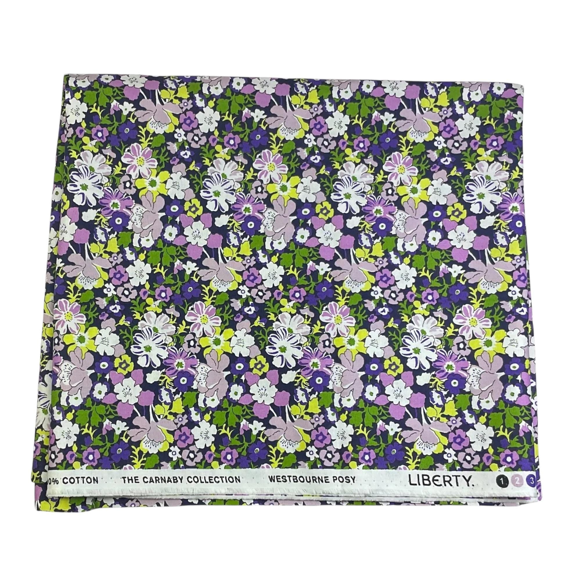 Double pointed knitting needle case made in Liberty floral fabric,  DPN or crochet hook case, sock knitters gift,