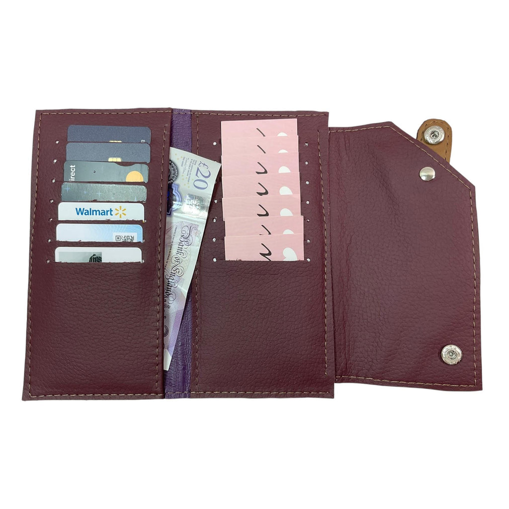 Wallet/ purse made from genuine leather