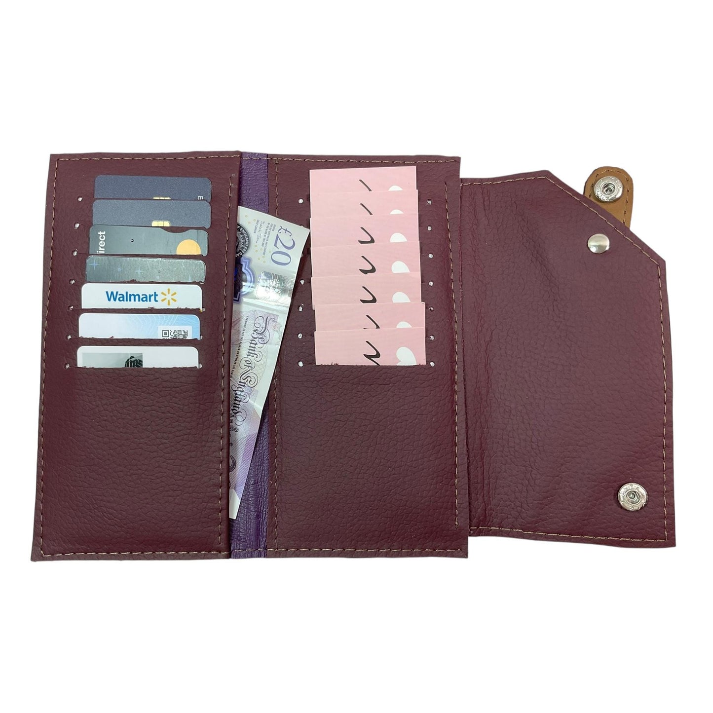 Wallet/ purse made from genuine leather