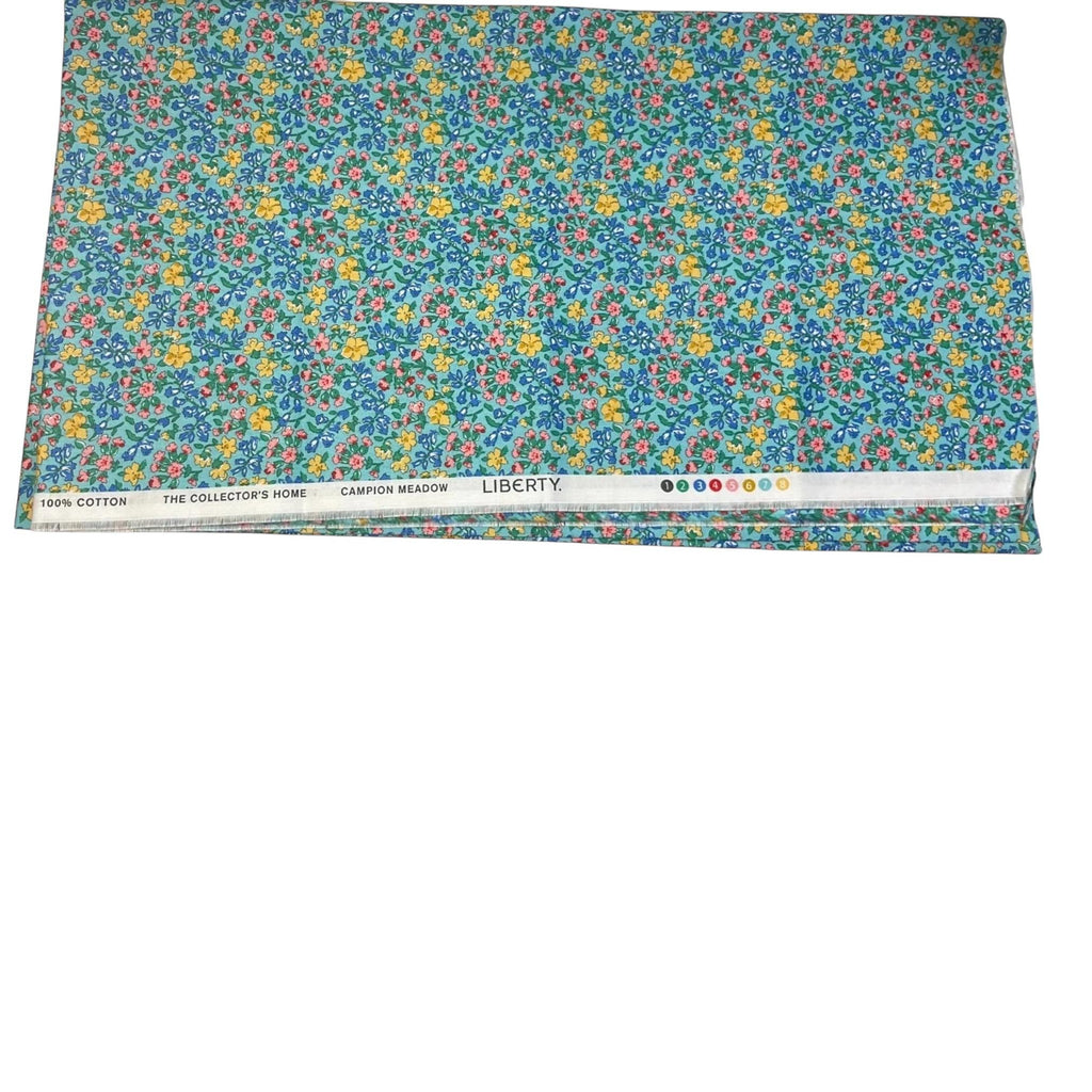 Double pointed knitting needle case made in Liberty floral fabric,  DPN or crochet hook case, sock knitters gift,