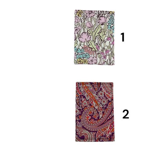 card wallet in pretty floral Liberty fabric , credit card or Oyster card pouch, loyalty card holder, ladies small gift