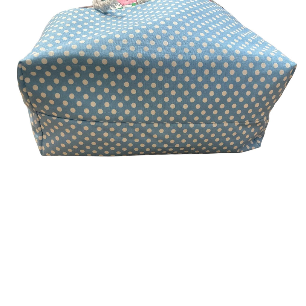XXL  drawstring knitting bag with butterfly and moth print, supersized multi pockets project bag with handles , butterfly  lover gift