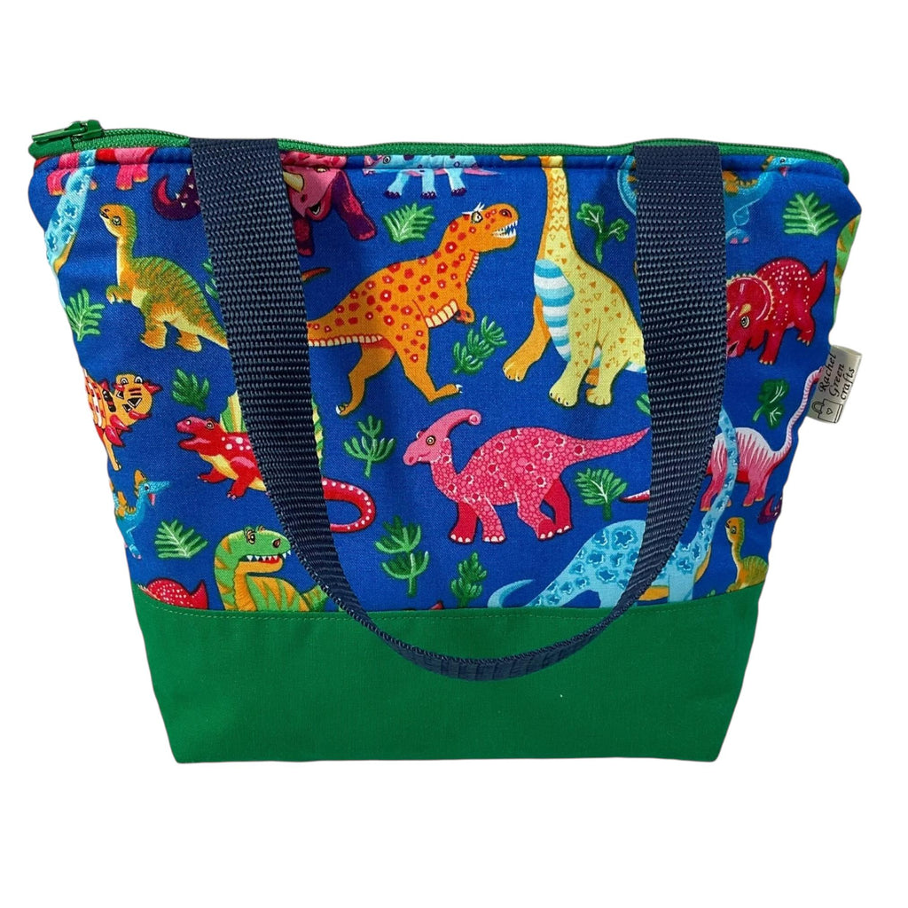 Children's Dinosaur Wash Bag: Colorful Travel Toiletry Bag