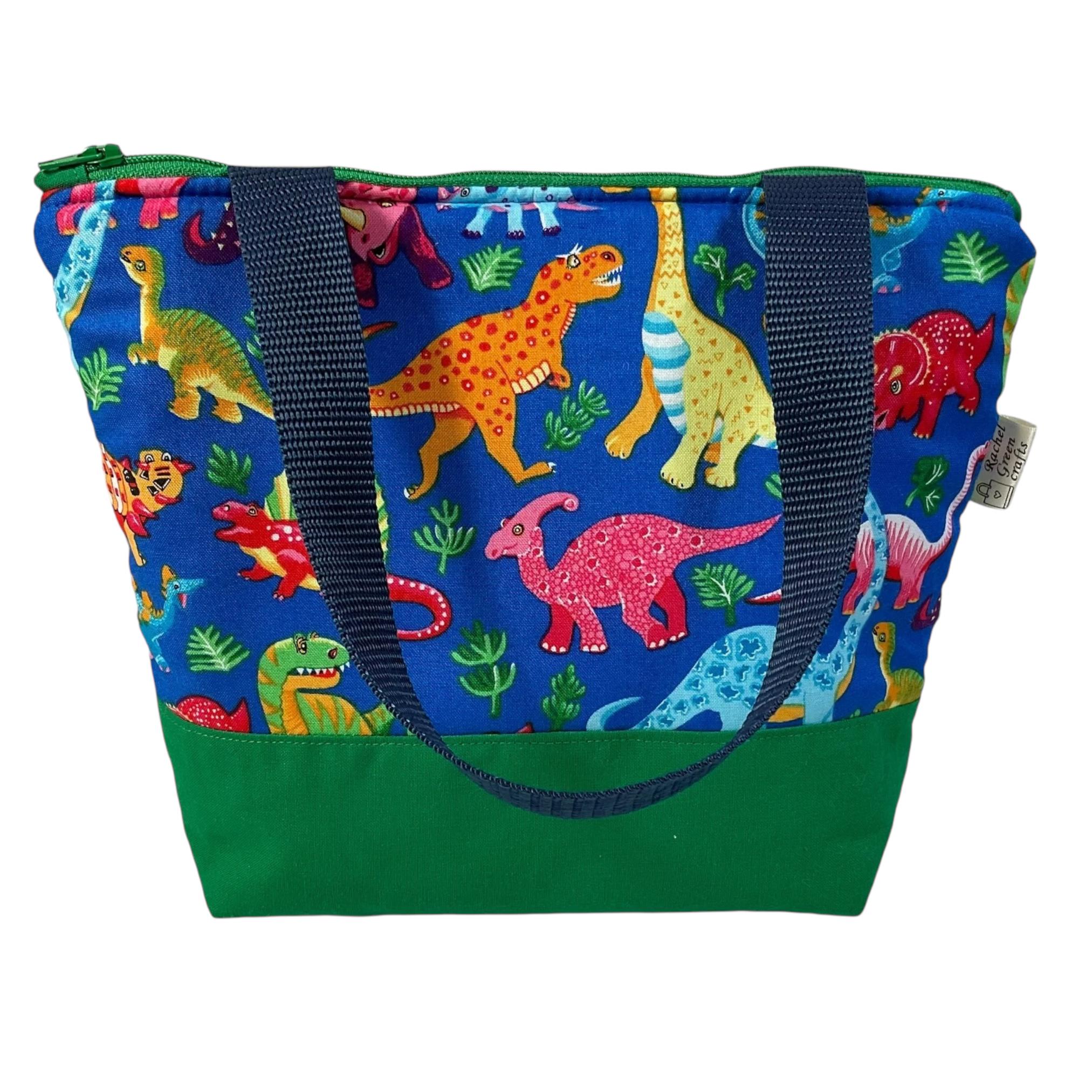 Children's Dinosaur Wash Bag: Colorful Travel Toiletry Bag