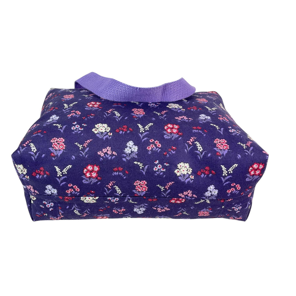 Liberty fabric large toiletries bag with handles and zip pocket, floral Waterproof, ladies sponge wash pouch, Cosmetics bag, ladies gift