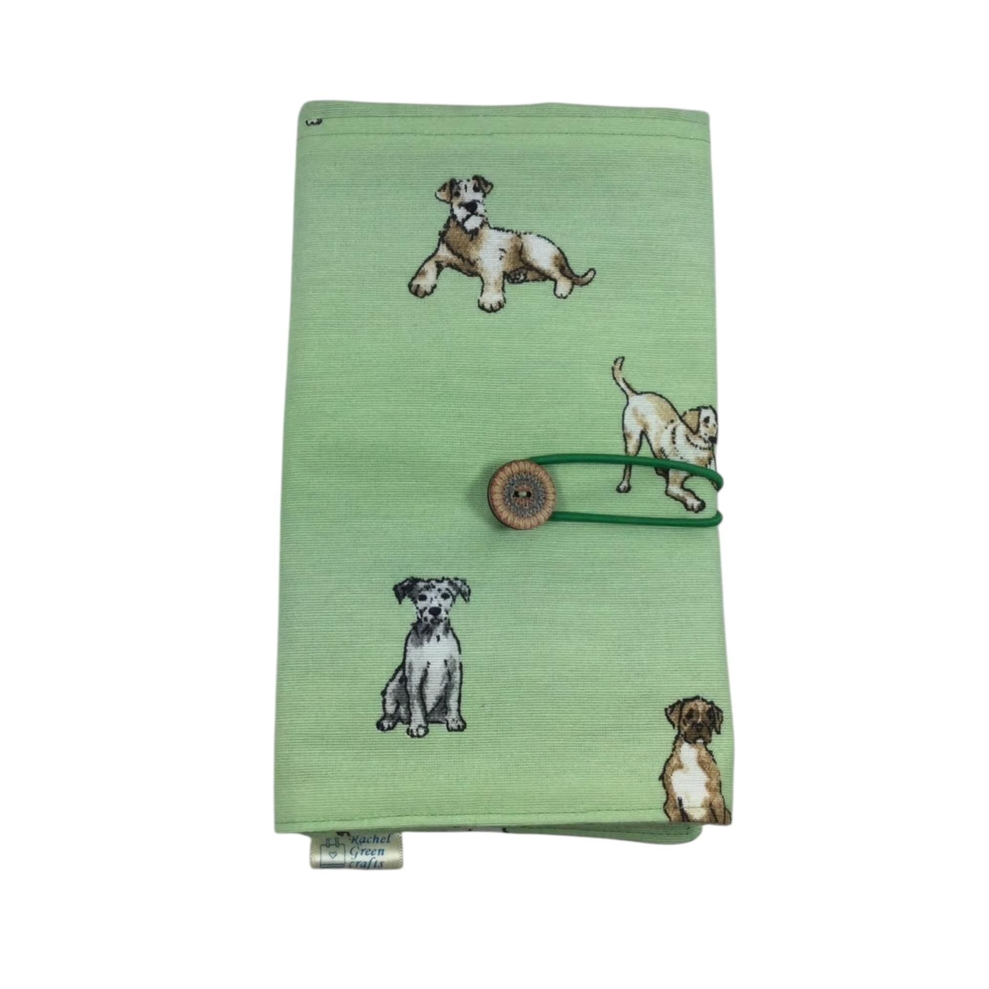 Circular needle case, dog needle case, fixed circular case, sock needles case, knitting needle roll, knitters gift ,needle holder,