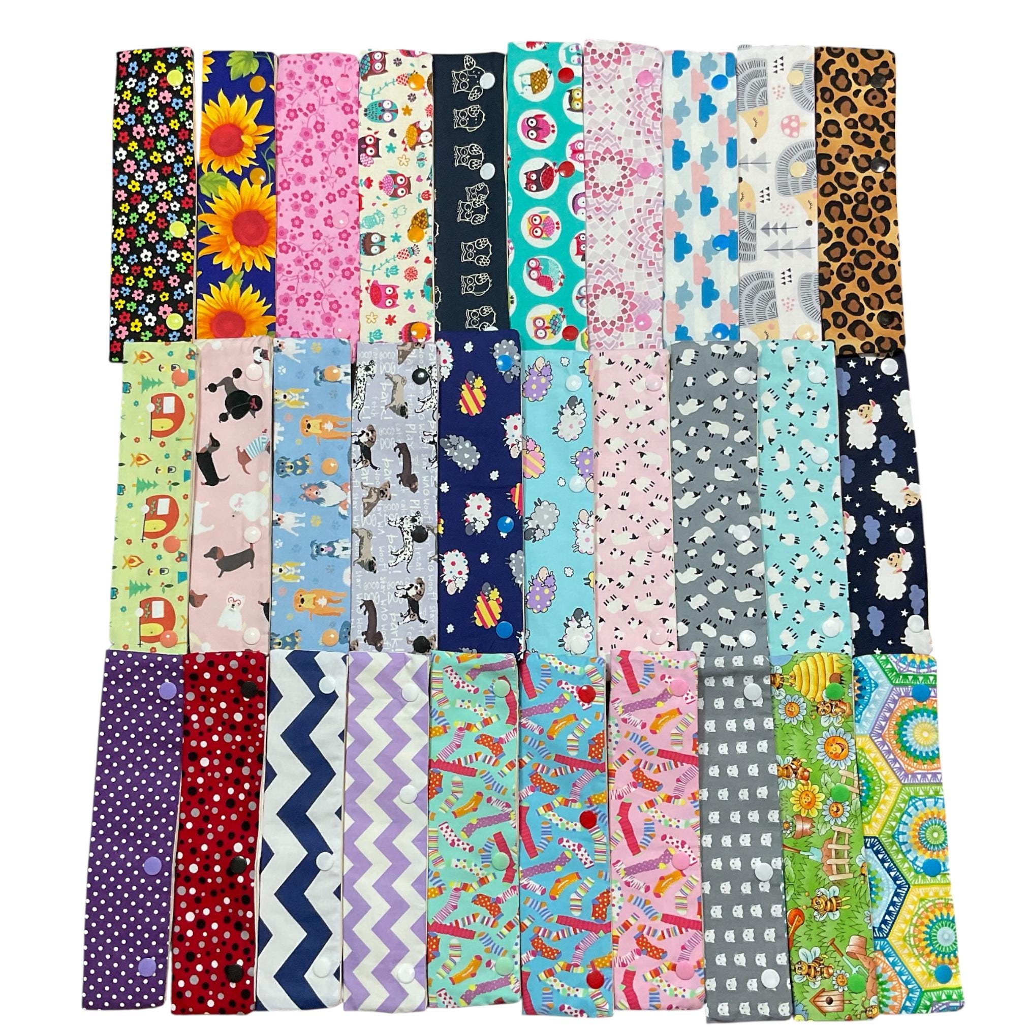 Double pointed knitting needle cosy, 4- 8 inch DPN case, circular needle, sock needle,  sheep project keeper, owl crochet cosy,