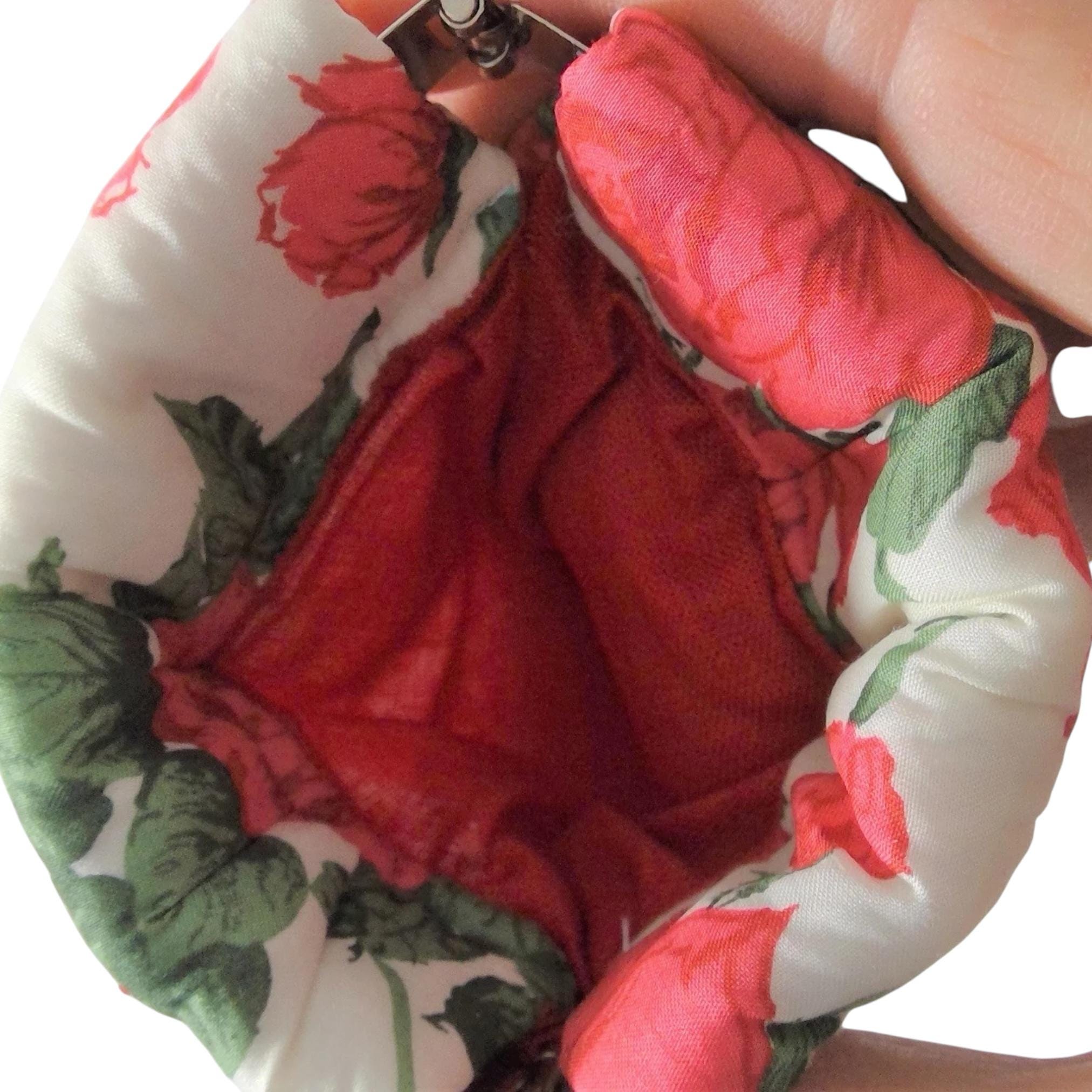 Glasses cases in Liberty floral fabric, snap shut spectacles pouch, sunglasses flex frame, ladies eyeglasses holder, women's gift,