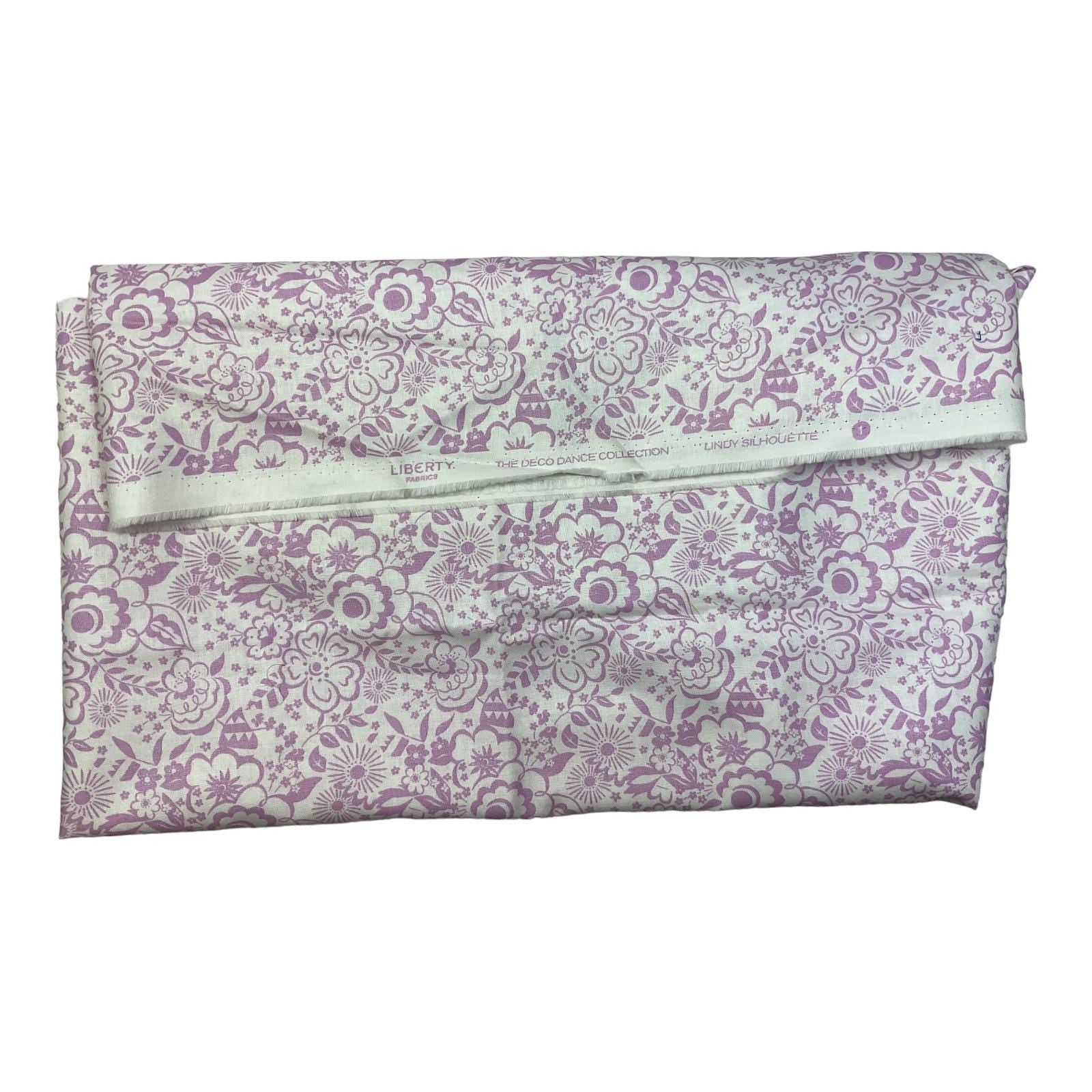 Circular needle case made from Liberty floral fabric, fixed circular sock needle pouch, knitting needle roll, knitters gift, needle holder,