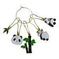Panda Stitch Markers: Enamelled Knitting/Crochet Charms