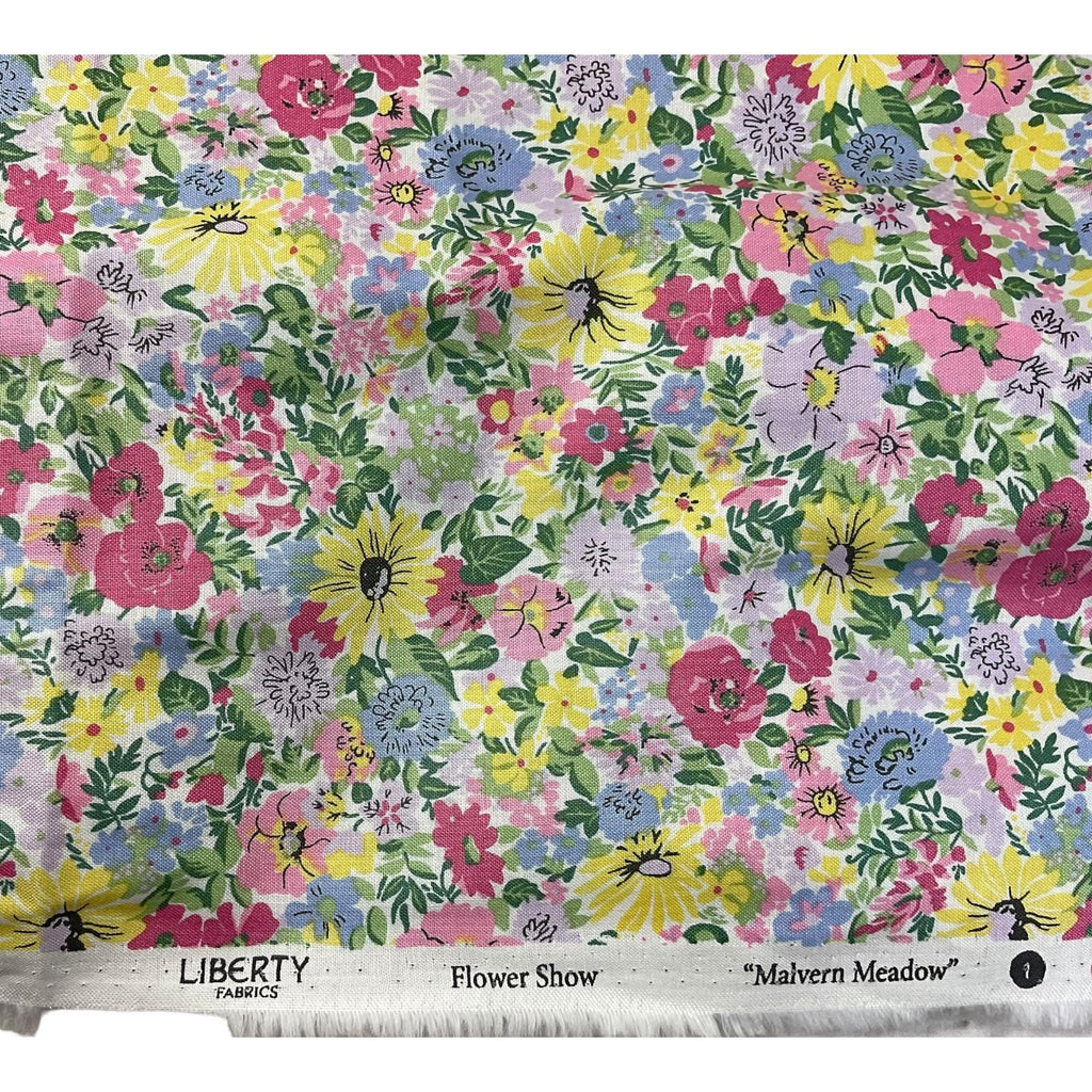 Circular needle case made from Liberty floral fabric, fixed circular sock needle pouch, knitting needle roll, knitters gift, needle holder,