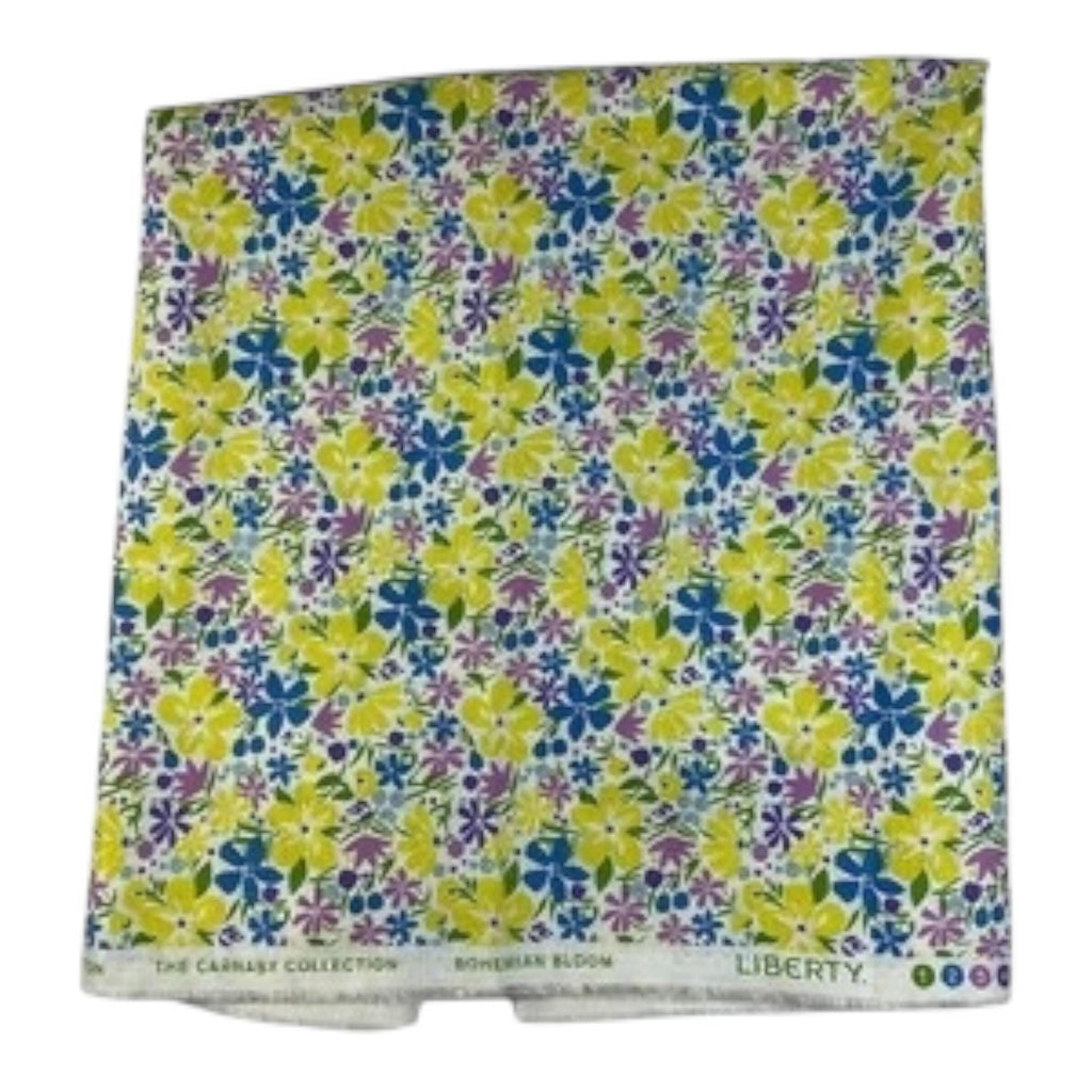 Circular needle case made from Liberty floral fabric, fixed circular sock needle pouch, knitting needle roll, knitters gift, needle holder,