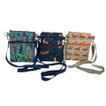 Fox print small shoulder phone bag, Fox and owl handbag, woodland  teenager purse, essentials bag