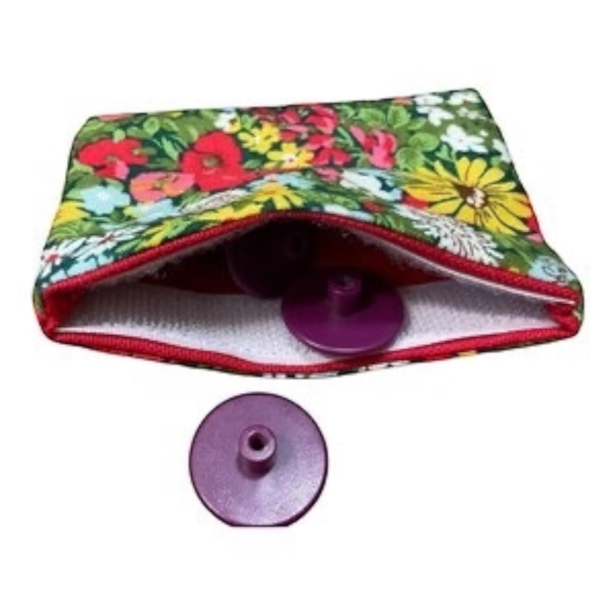 Liberty Floral Knitting Needle Case: Interchangeable & Double Pointed