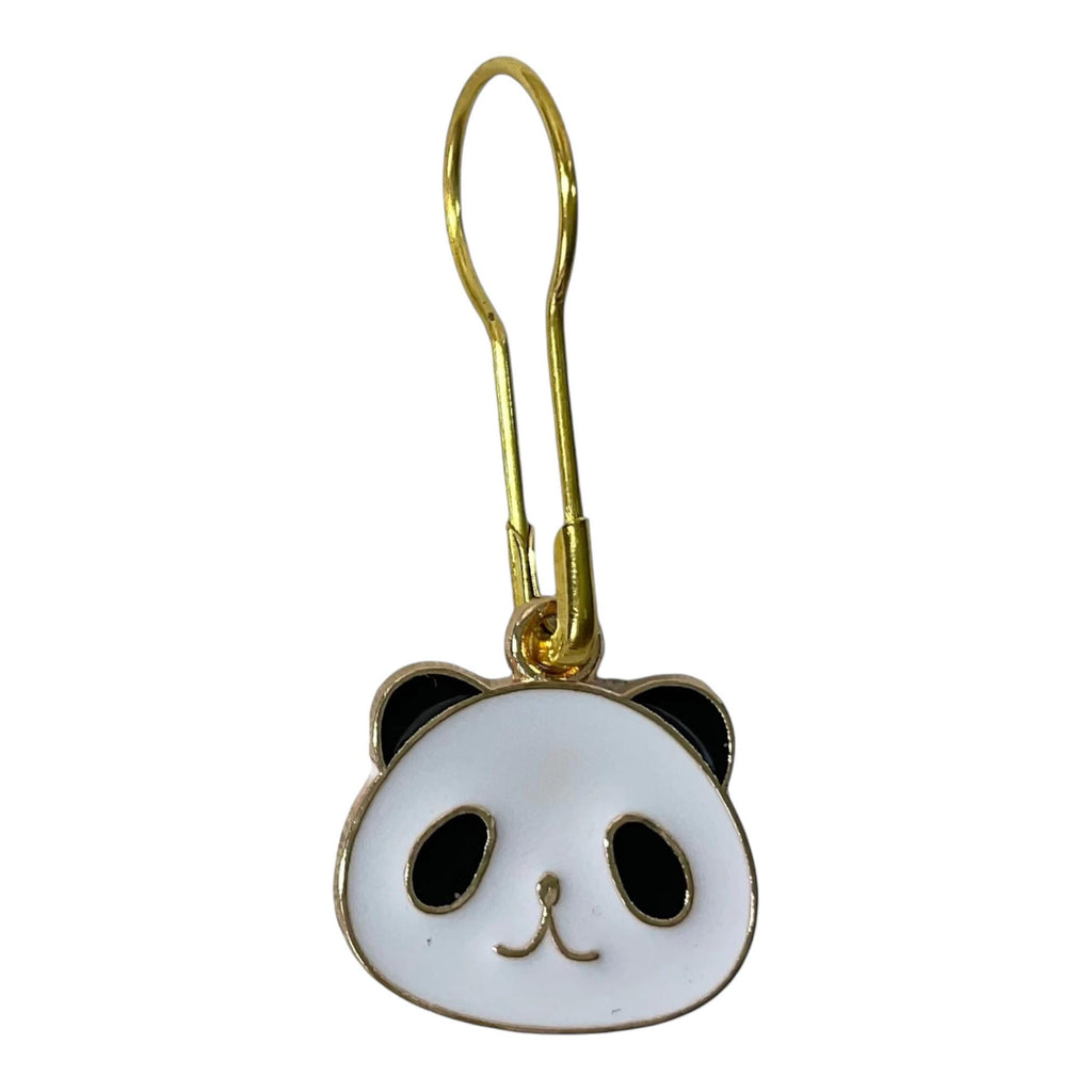 Panda Stitch Markers: Enamelled Knitting/Crochet Charms