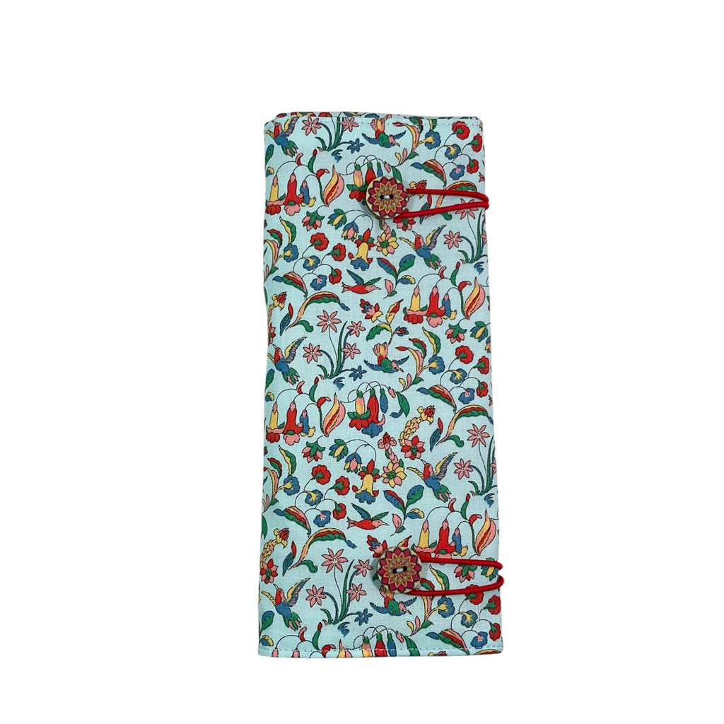 Liberty Floral Knitting Needle Case: Interchangeable & Double Pointed