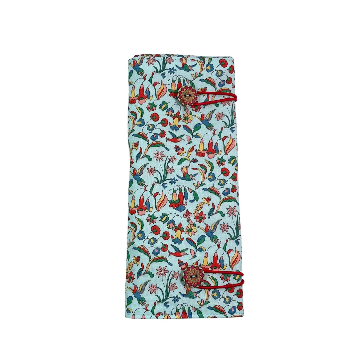 Liberty Floral Interchangeable & Double Pointed knitting needle case