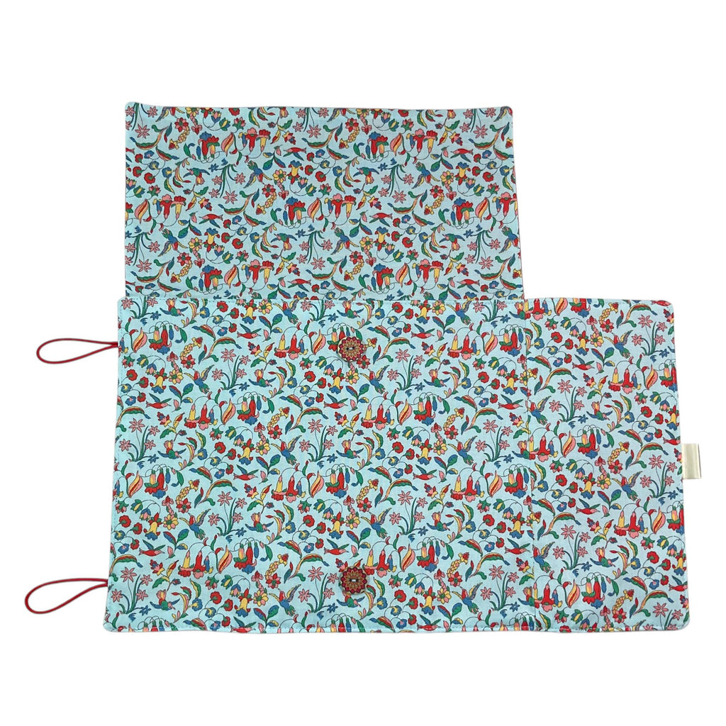 Liberty Floral Knitting Needle Case: Interchangeable & Double Pointed