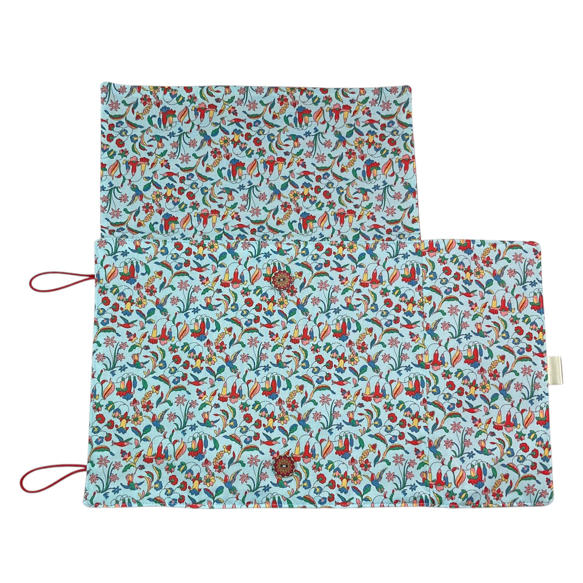 Liberty Floral Knitting Needle Case: Interchangeable & Double Pointed