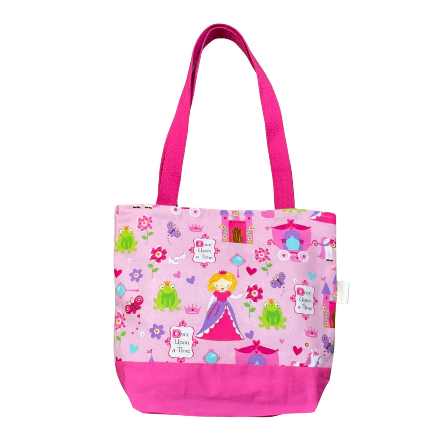 Girls Ballerina/fireman/princess Tote Bag