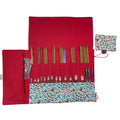 Liberty Floral Knitting Needle Case: Interchangeable & Double Pointed