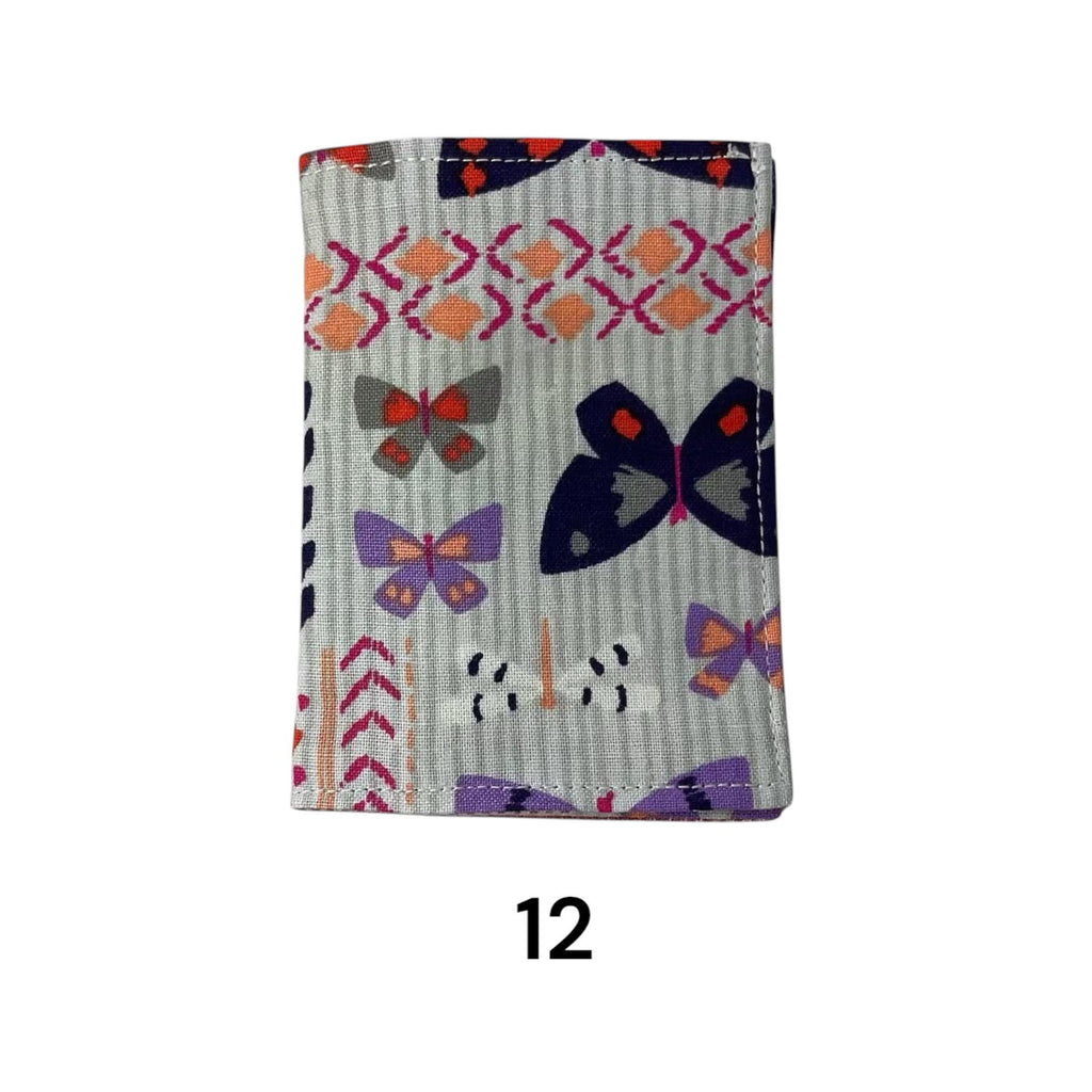 Card wallet in cat and dog print, cotton credit card pouch, fabric pets gift card case,Guinea pig loyalty card holder,  Oyster card wallet