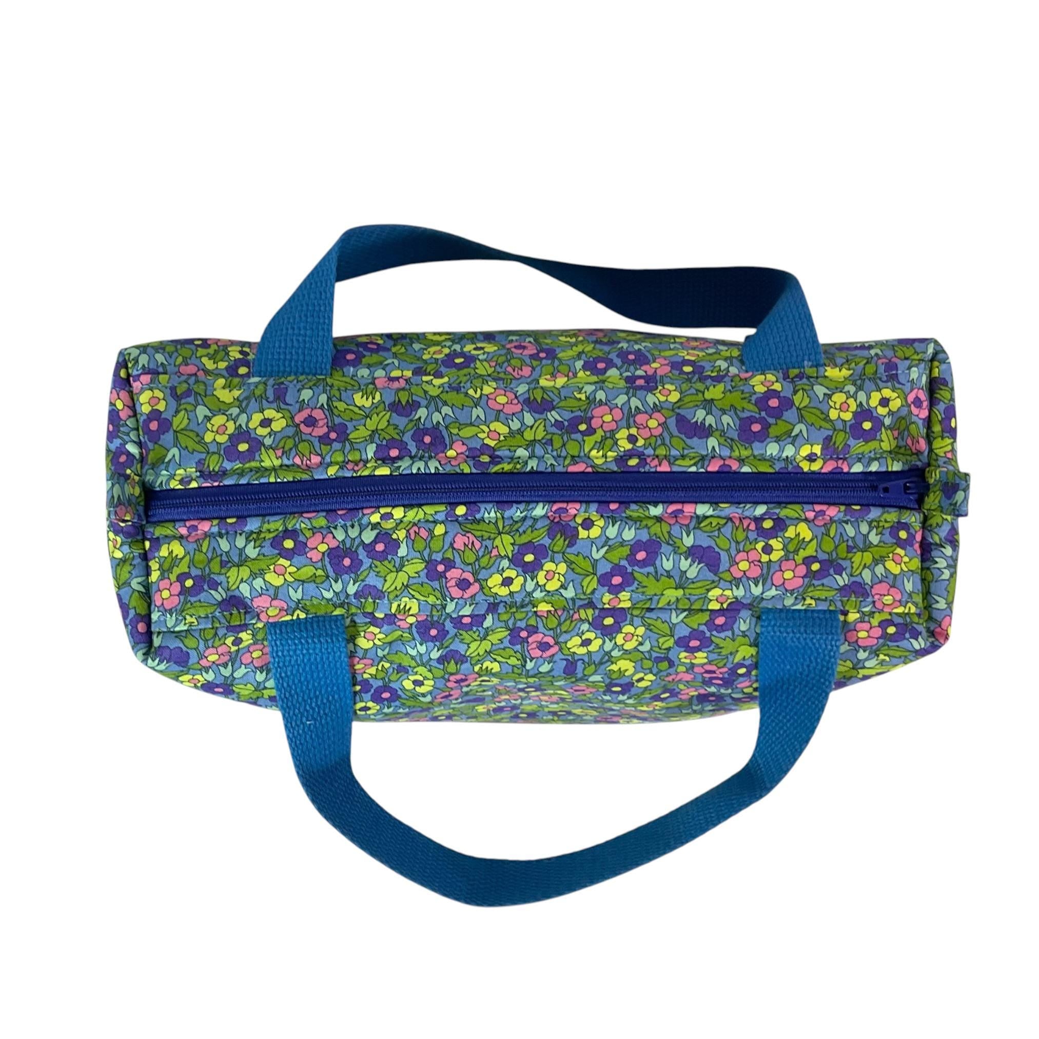Liberty large toiletries bag with handles and zip pocket, floral Waterproof lined wash pouch, Cosmetics bag, ladies  gift, womens sponge bag