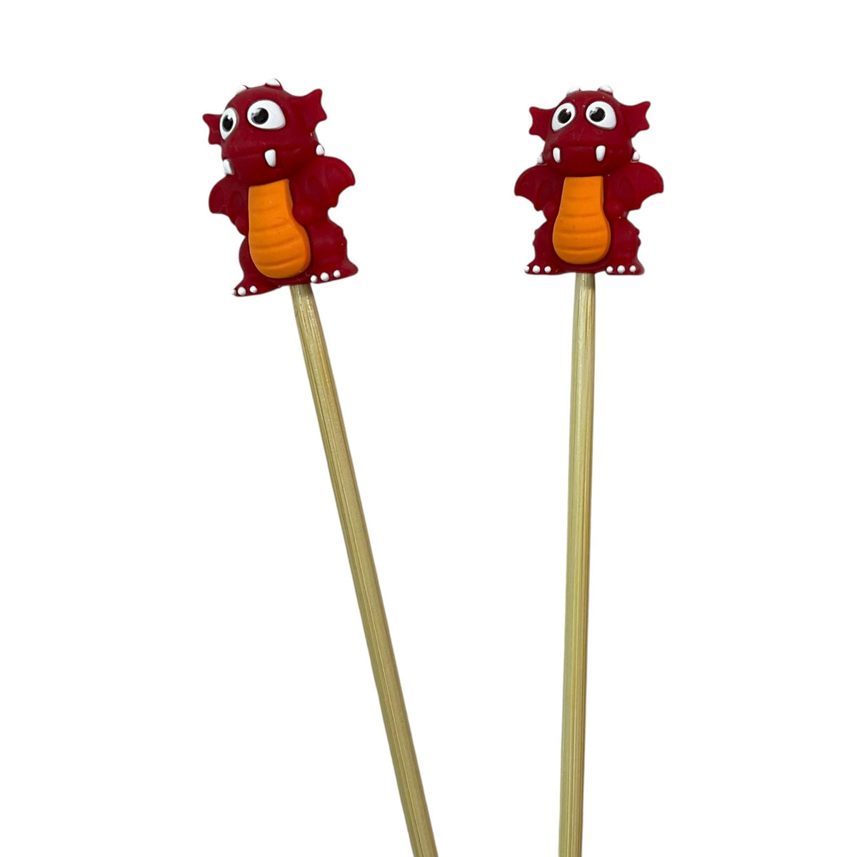 Knitting needle stitch stopper