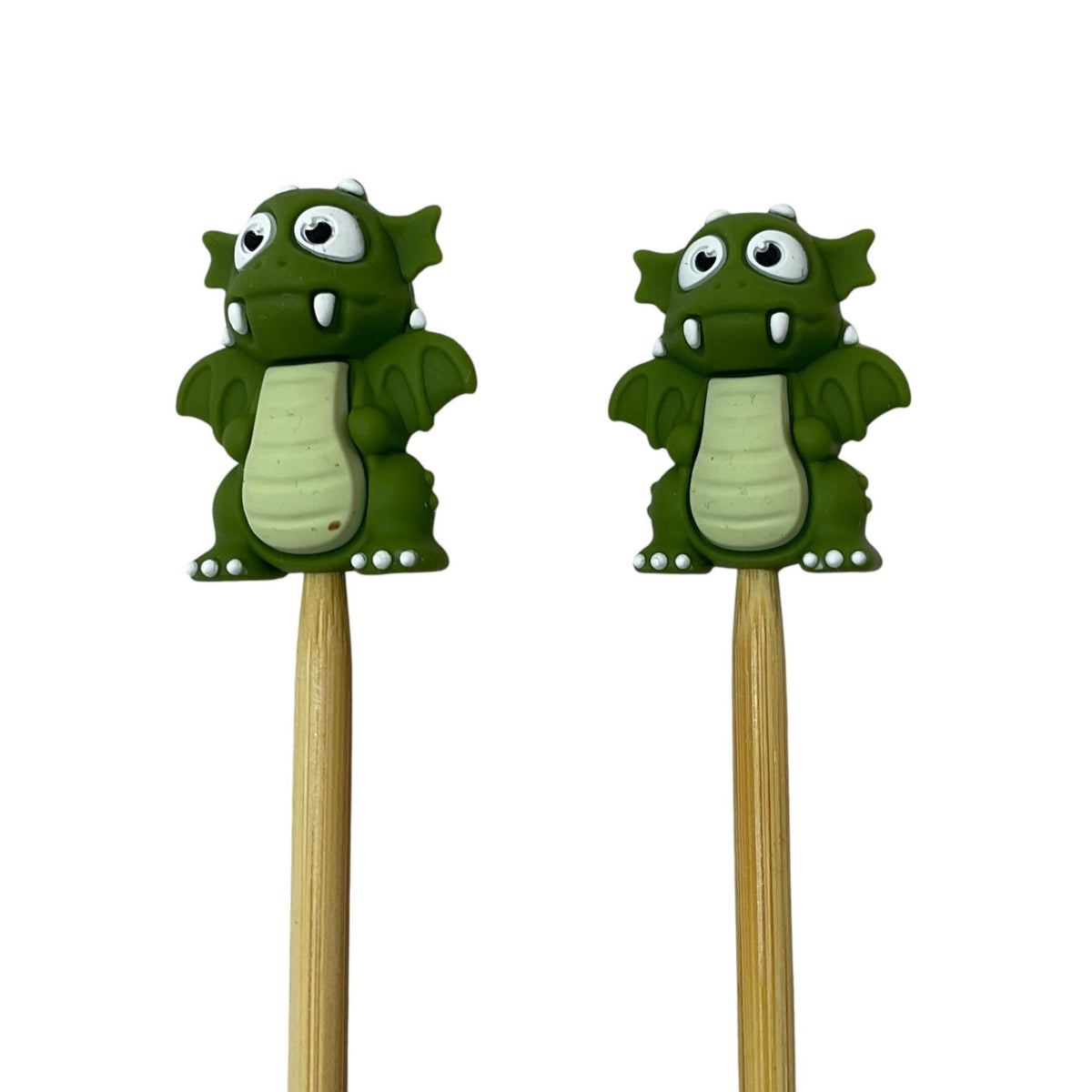 Knitting needle stitch stopper