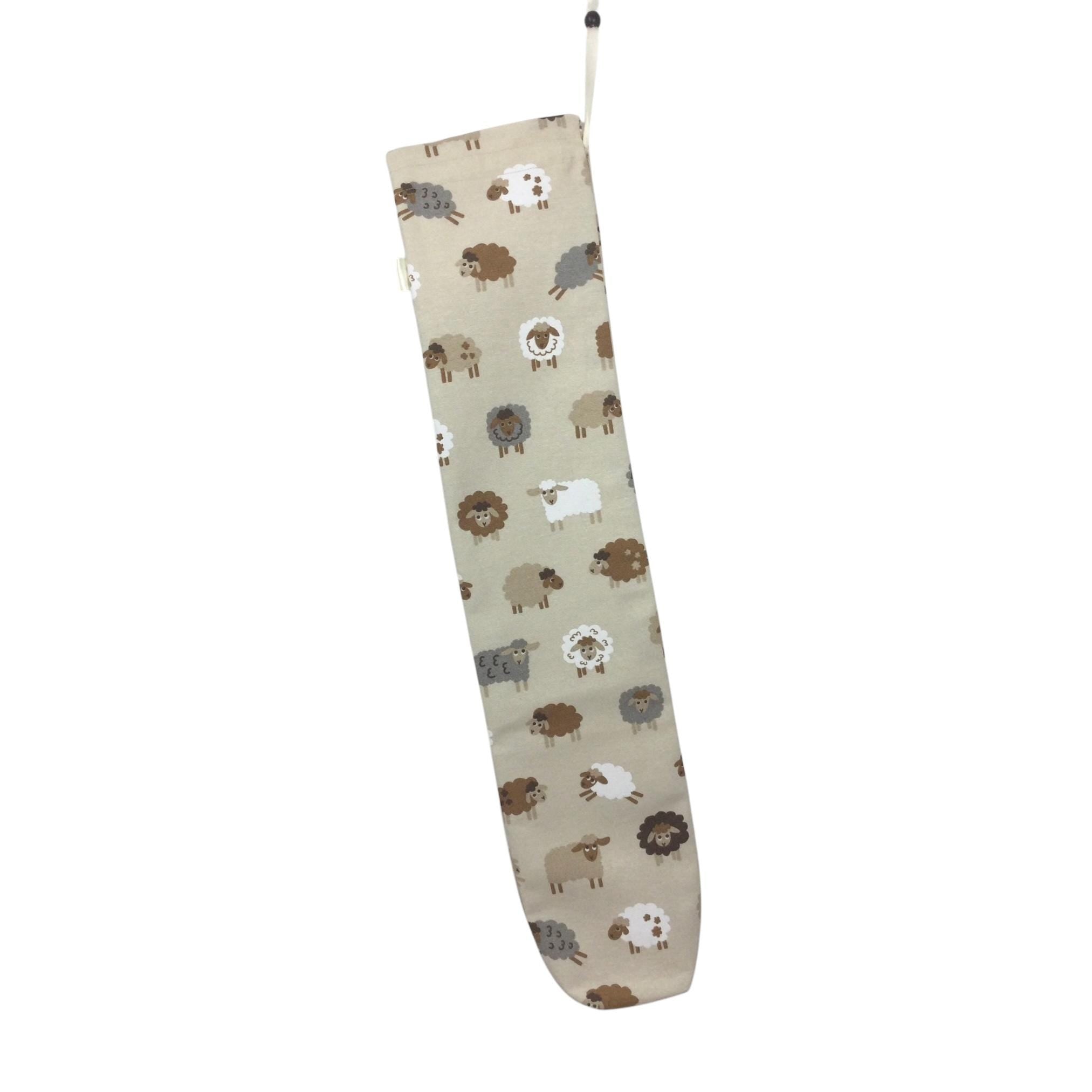 Fabric Yarn Swift Cover: Sheep, Floral, or Cat Print - Yarn Winder Sleeve