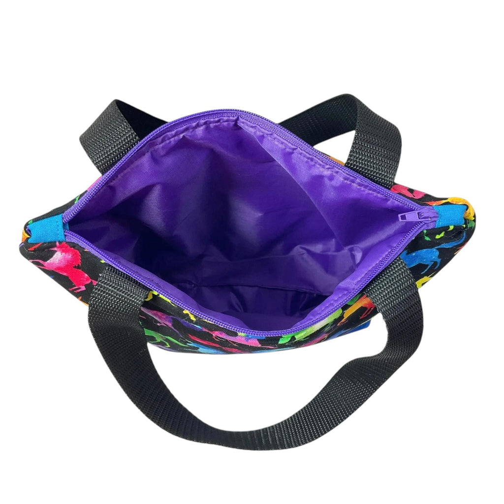 Unicorn Toiletry Bag: Children's Travel Wash Bag with Handles