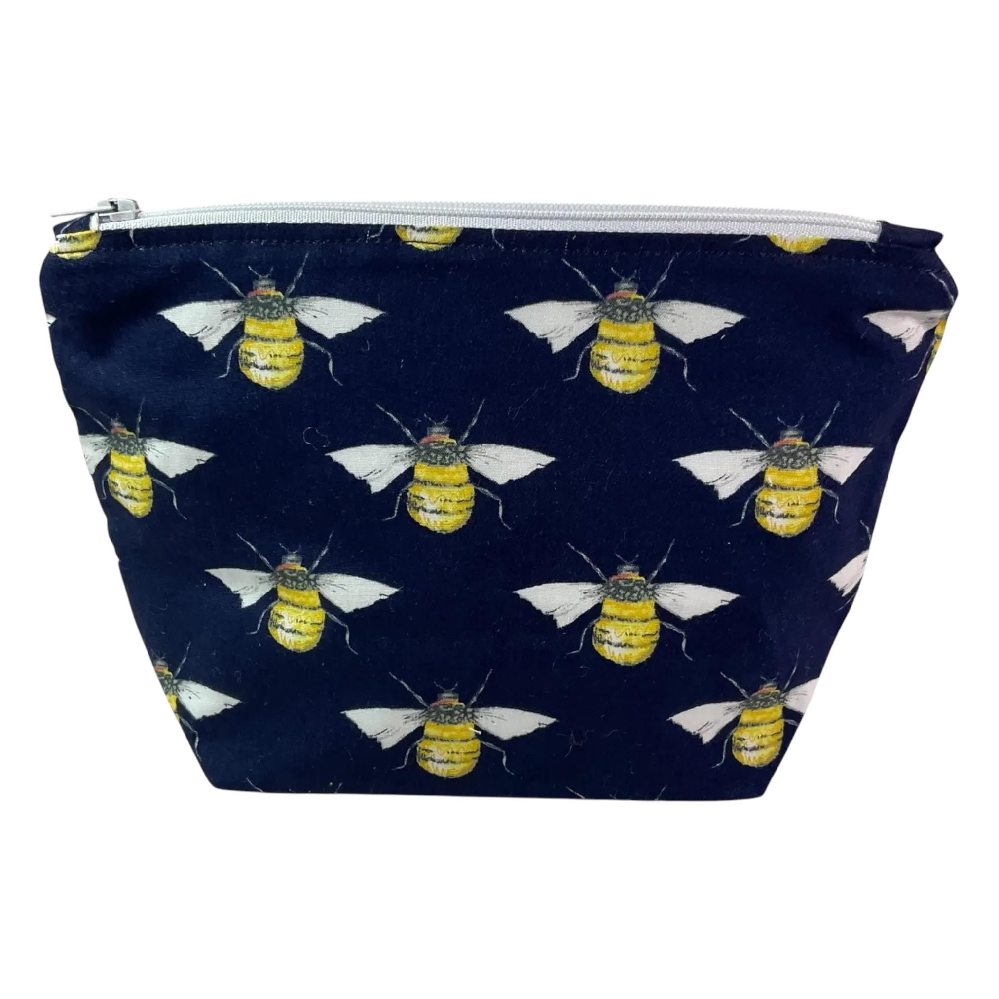 Fabric Zip Pouch: Sewing, Knitting, or Cosmetics Bag