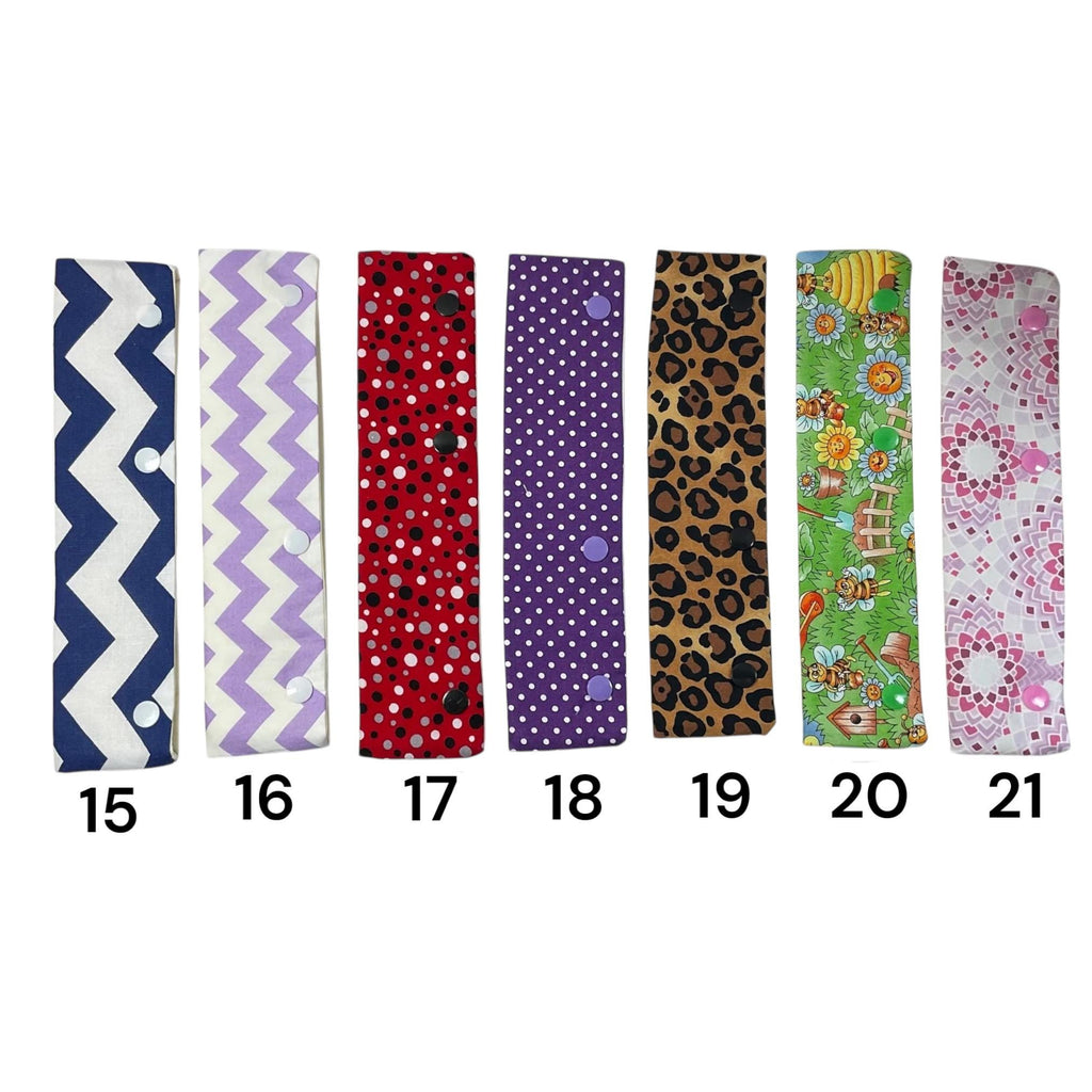 Double pointed knitting needle cosy, 4- 8 inch DPN case, circular needle, sock needle,  sheep project keeper, owl crochet cosy,