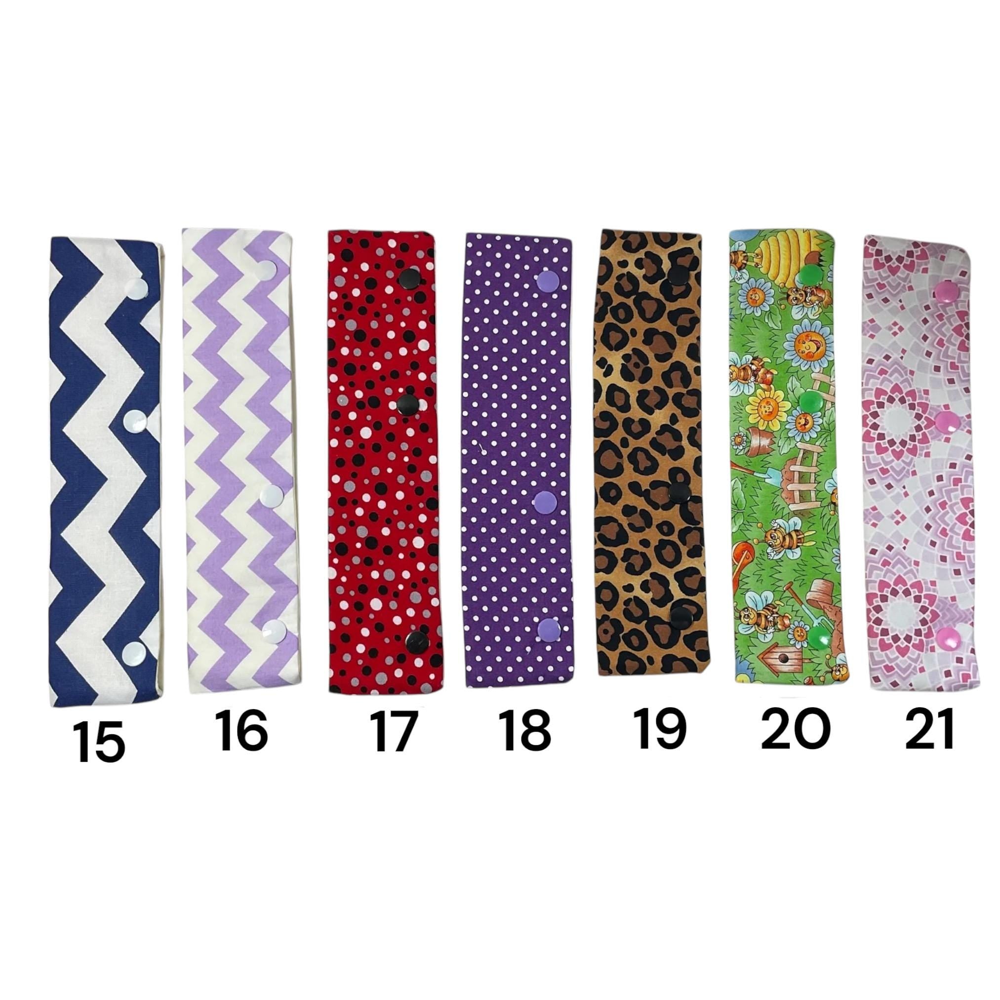 Double pointed knitting needle cosy, 4- 8 inch DPN case, circular needle, sock needle,  sheep project keeper, owl crochet cosy,