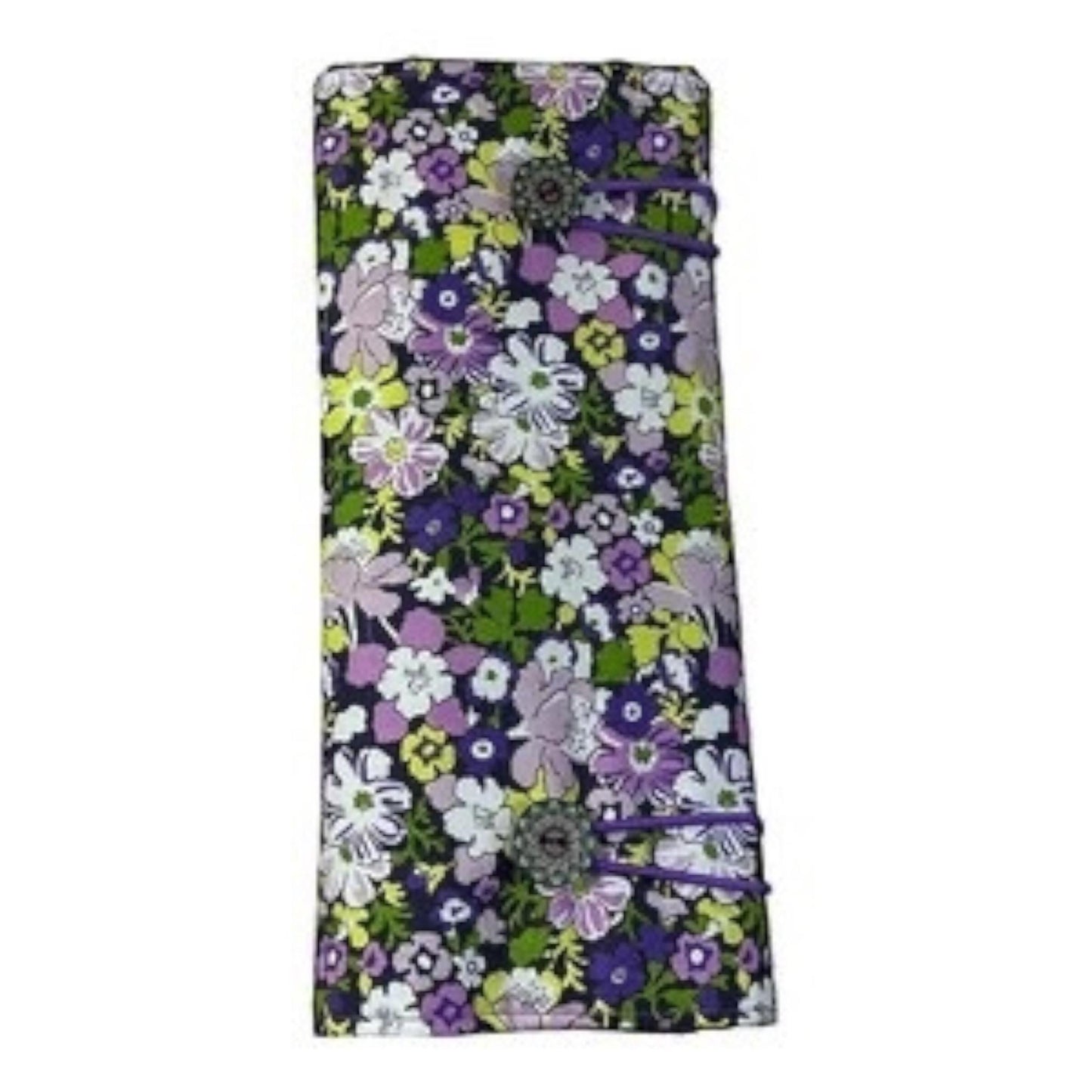 Liberty Floral fabric  interchangeable and double pointed knitting needle case
