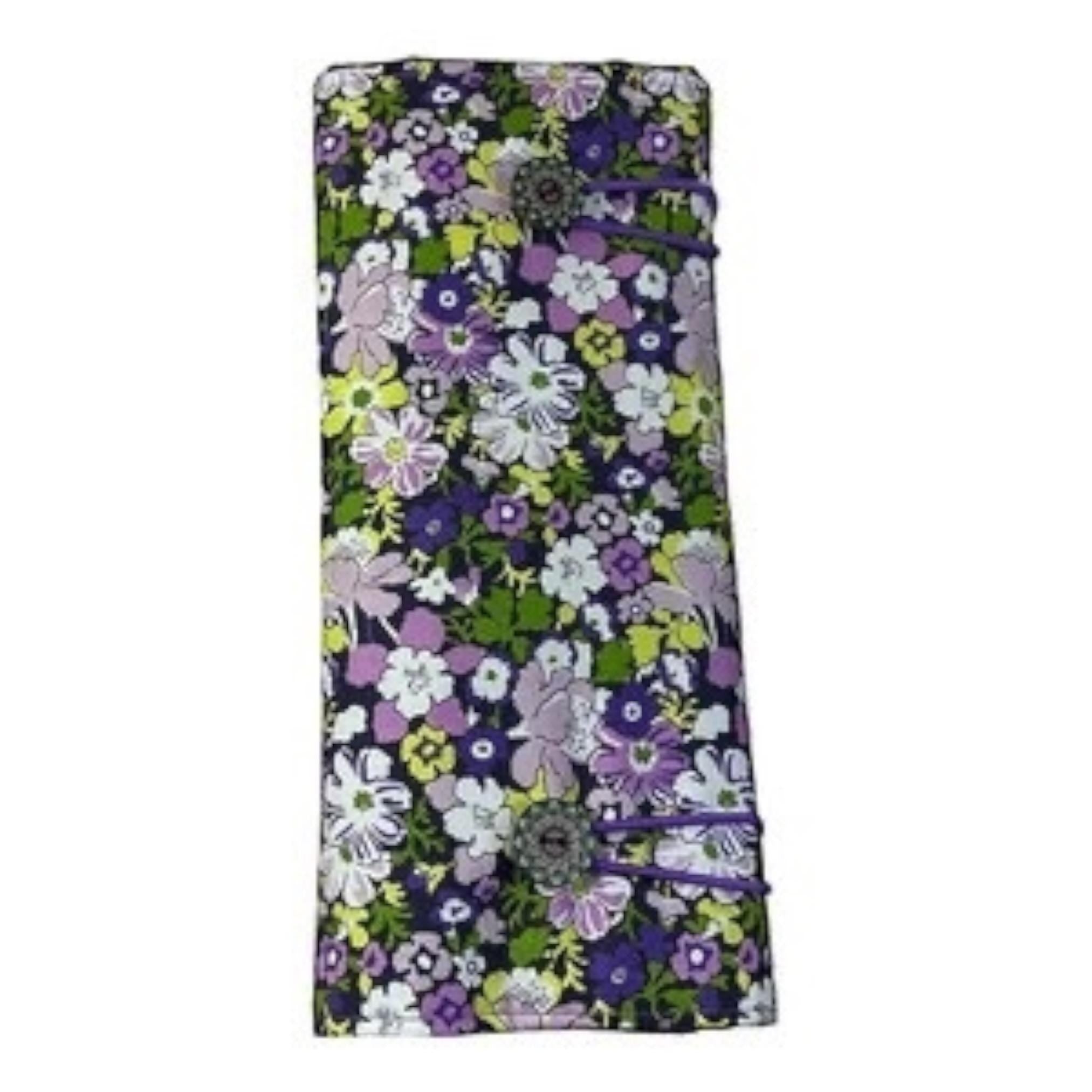 Liberty Floral fabric  interchangeable and double pointed knitting needle case, hiya hiya pouch, knit pro wallet, sock needle case