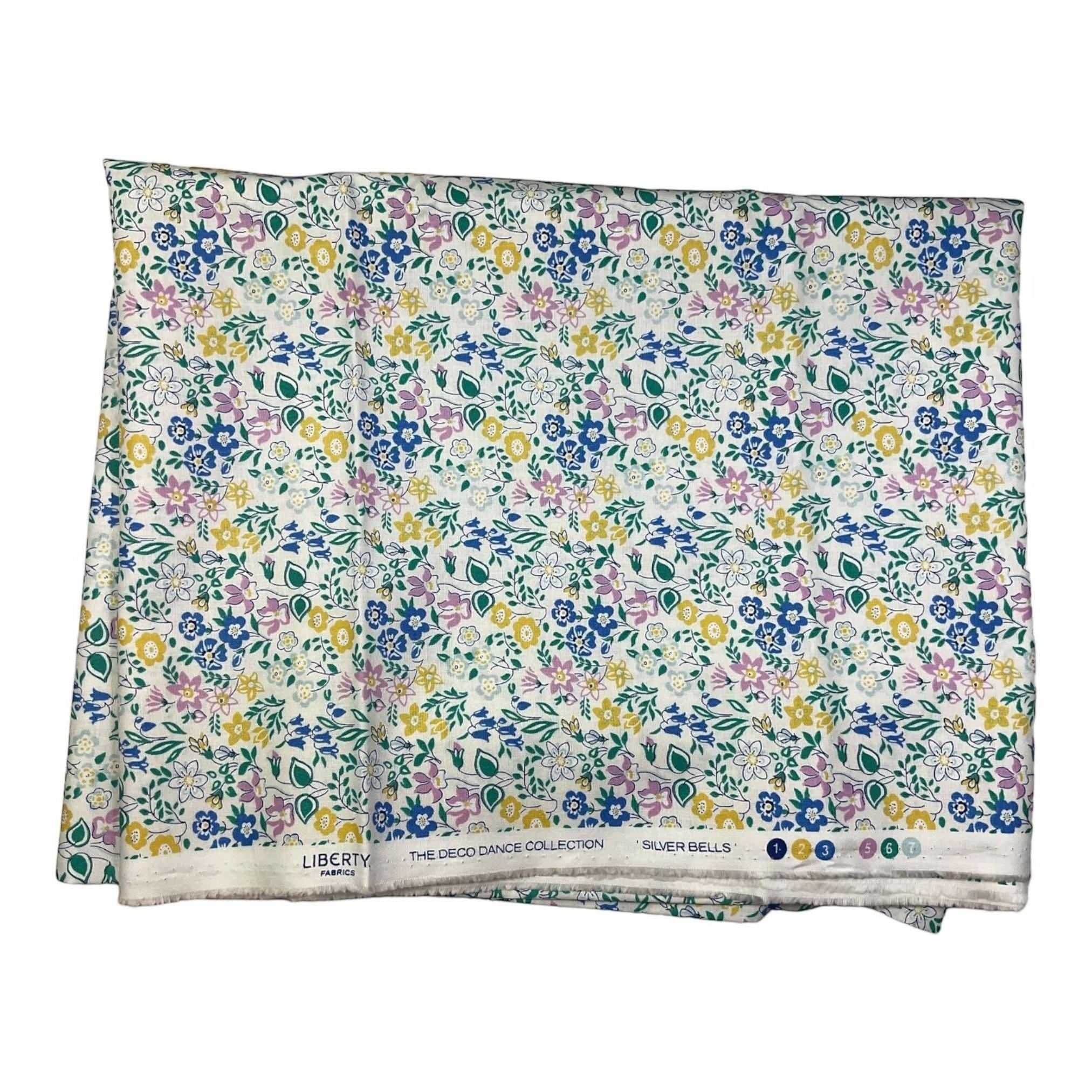 Liberty Floral Crochet Hook Case: Ergonomic Roll-Up Organizer