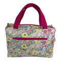Liberty large toiletries bag with handles and zip pocket, floral Waterproof, wash pouch, Cosmetics bag, ladies  gift, womens sponge bag
