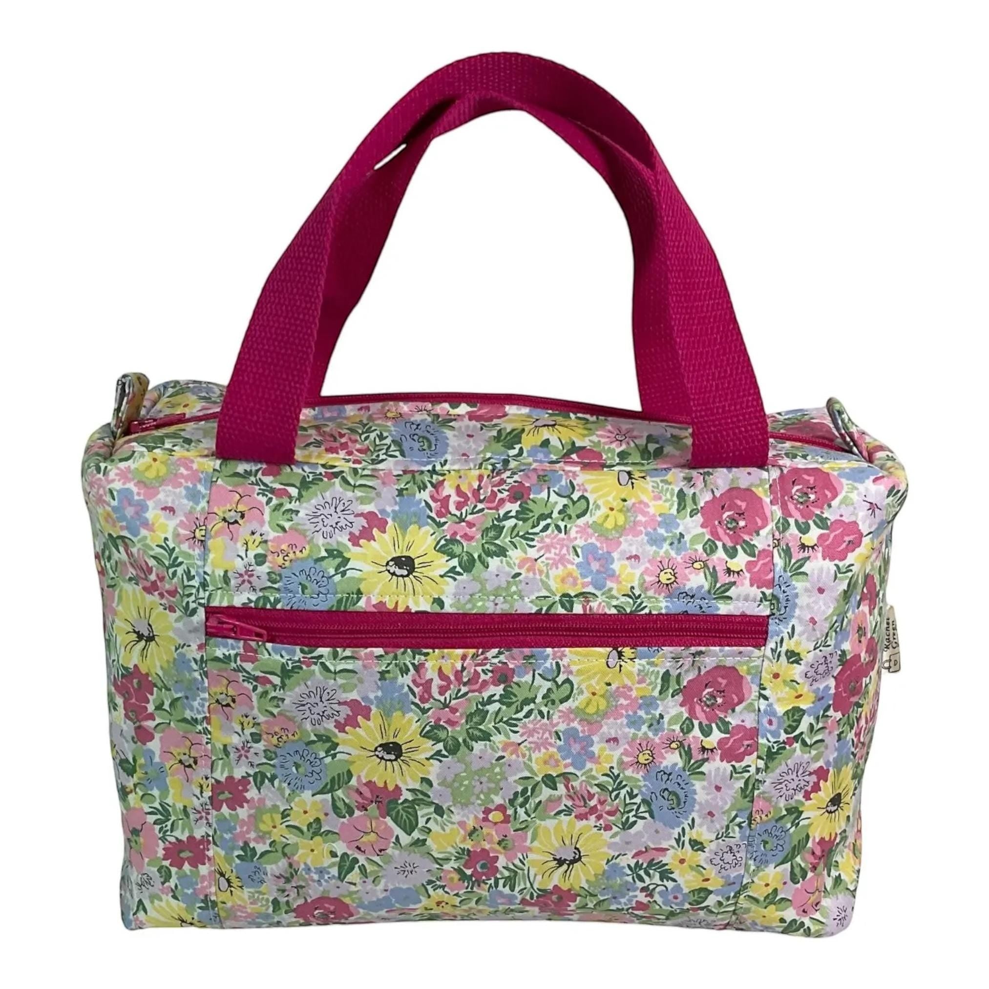 Liberty large toiletries bag with handles and zip pocket, floral Waterproof, wash pouch, Cosmetics bag, ladies  gift, womens sponge bag