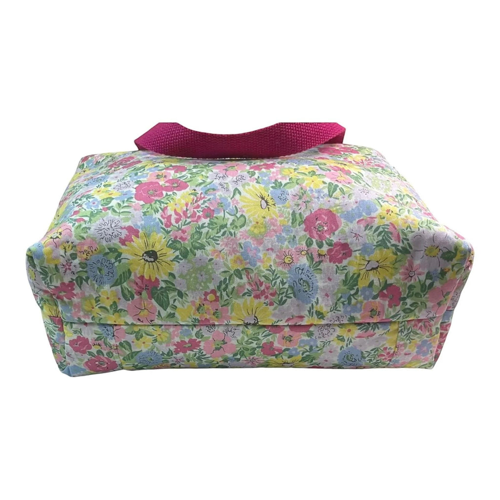 Liberty large toiletries bag with handles and zip pocket, floral Waterproof, wash pouch, Cosmetics bag, ladies  gift, womens sponge bag